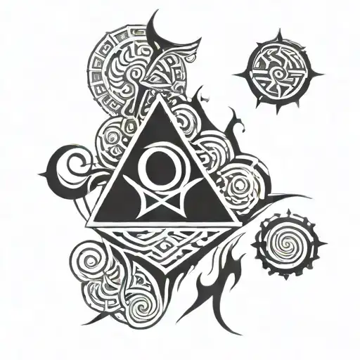 Ragnarok tattoo design idea