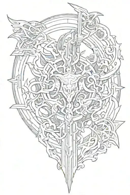 Ragnarok tattoo design idea