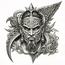 Ragnarok tattoo design idea
