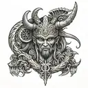 Ragnarok tattoo design idea