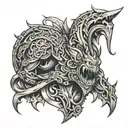 Ragnarok tattoo design idea
