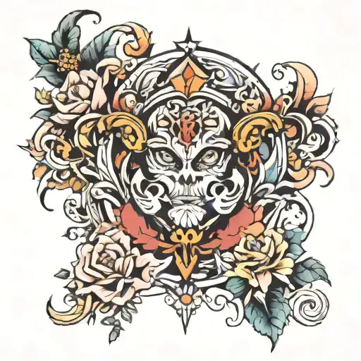 Fernando Damian tattoo design idea