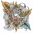 Fernando Damian tattoo design idea