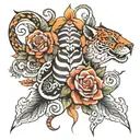 Fernando Damian tattoo design idea