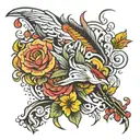 Fernando Damian tattoo design idea