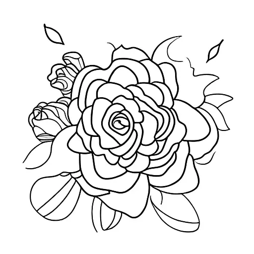 citat "nothing on earth blooms all year tattoo design idea