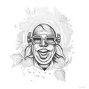 Jimmy Buffett  tattoo design idea