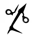 Vintage Scissors tattoo design idea