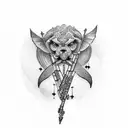 flute tattoo tattoo design idea