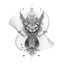 flute tattoo tattoo design idea