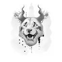 elvis tattoo design idea