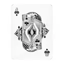 A deck of playing cards with twisted fate and gambit as the jokers tattoo design idea