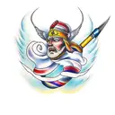 Freedom Endurance Determination tattoo design idea