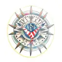 Freedom Endurance Determination tattoo design idea