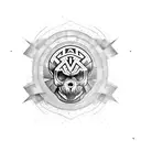 Endurance Determination tattoo design idea