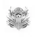 Endurance Determination tattoo design idea