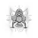 Endurance Determination tattoo design idea