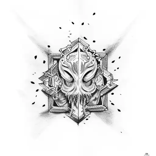 the last of us  tattoo design idea