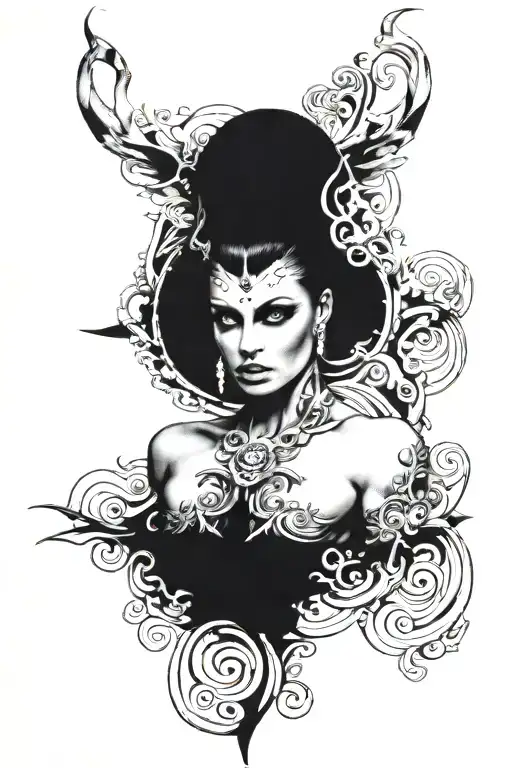 1968 tattoo design idea