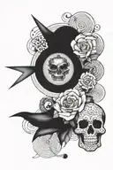 1968 tattoo design idea