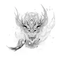 air element tattoo design idea