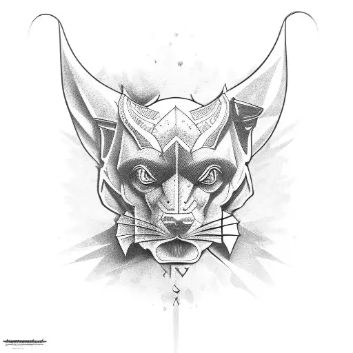 miami vice tattoo design idea