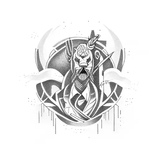 miami vice tattoo design idea