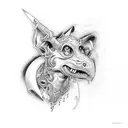 1980's Miami vice tattoo design idea