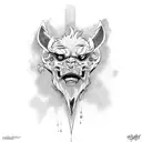 1980's Miami vice tattoo design idea