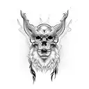 miami vice tattoo design idea