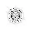 miami vice tattoo design idea