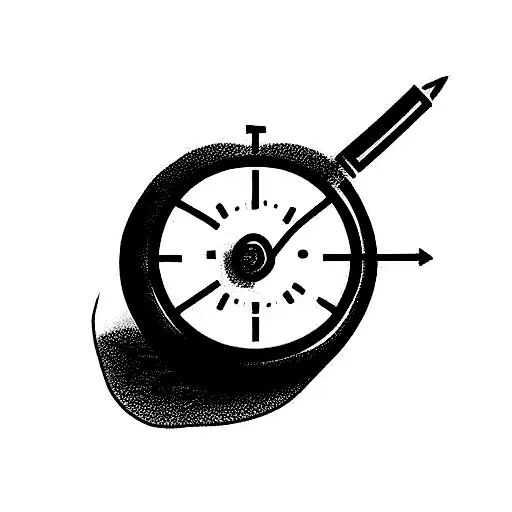 no guts no glory no feat no story tattoo design idea