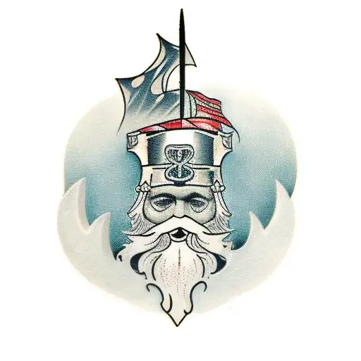 tyr Nordic God  tattoo design idea