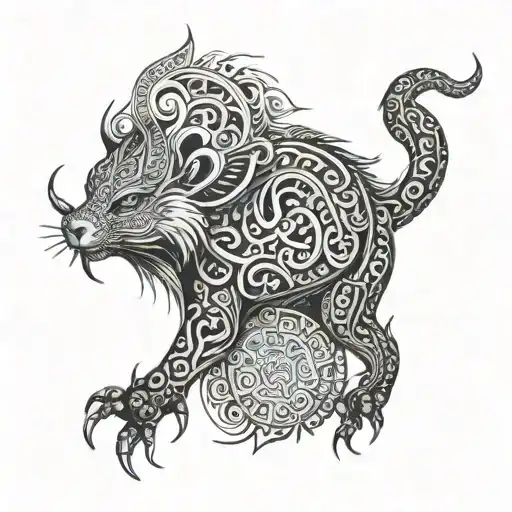 Mara and Morok tattoo design idea