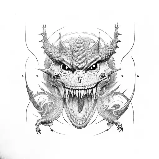 guts in dragonslayer tattoo design idea