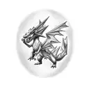 charizard tattoo design idea