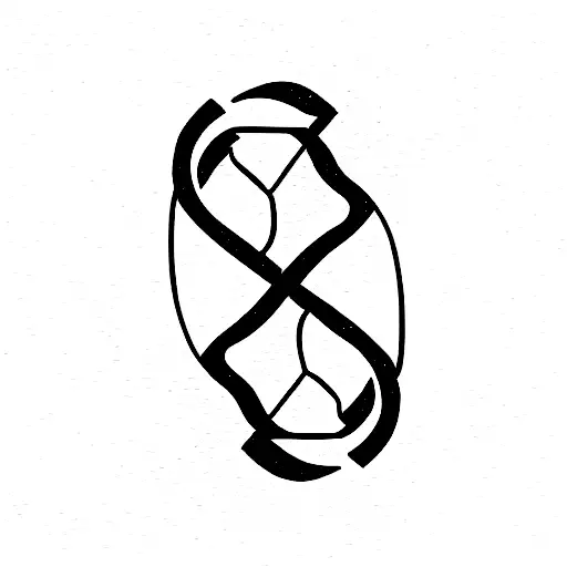 gemini tattoo design idea