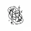 gemini tattoo design idea