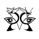 gemini tattoo design idea