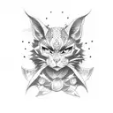 anime tattoo design idea