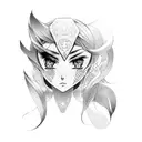 anime tattoo design idea