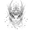 anime tattoo design idea