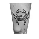 a crab tattoo design idea