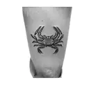 a crab tattoo design idea