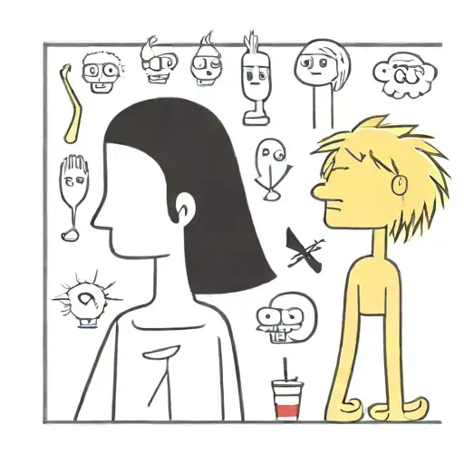 Avatars tattoo design idea