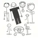 Avatars tattoo design idea