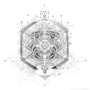 Merge the beauty of nature and science with a tattoo that features the elegant chemistry formula of serotonin  tattoo design idea