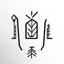 farming tattoo design idea