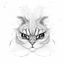 aggressively glassy jumps out of that lashes out tattoo design idea