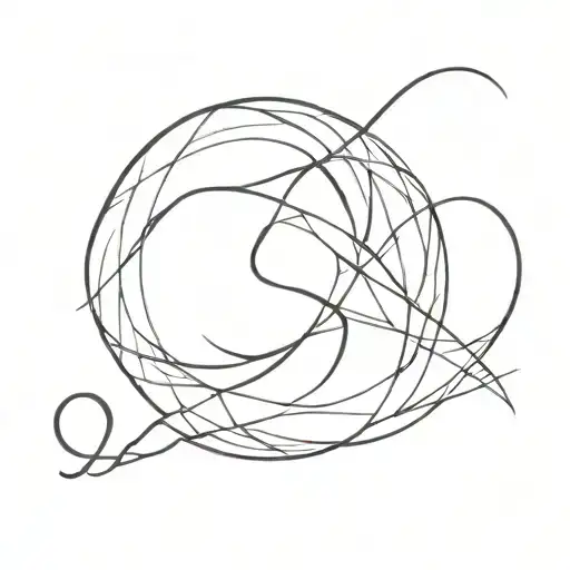 number 8 tattoo design idea